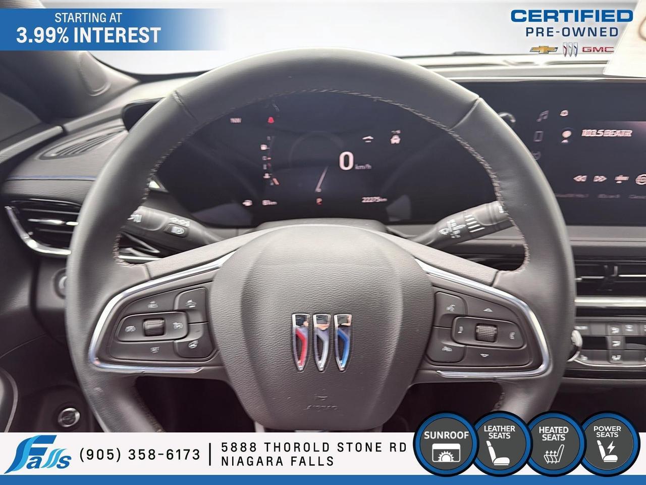 2024 Buick Envista Sport Touring SUNROOF,LEATHER,P.SEATS Photo