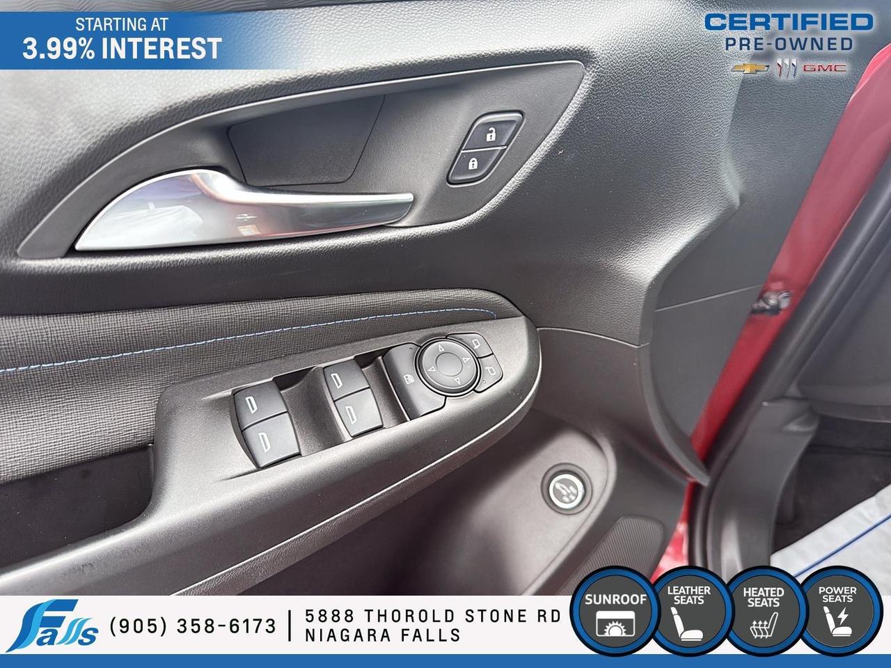 2024 Buick Envista Sport Touring SUNROOF,LEATHER,P.SEATS Photo
