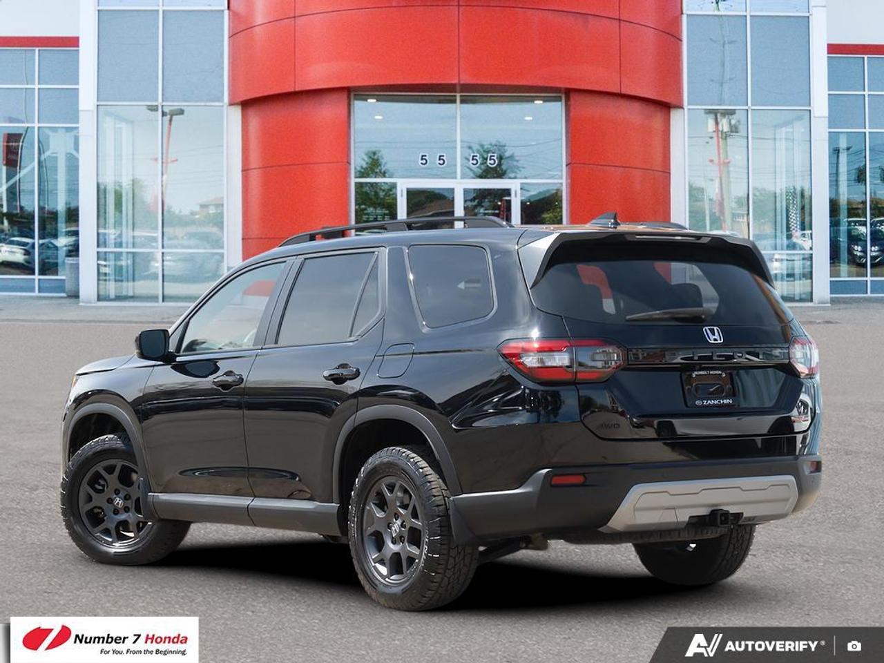2025 Honda Pilot Trailsport *EXTENDED FACTORY WARRANTY*NO REPORTED Photo3