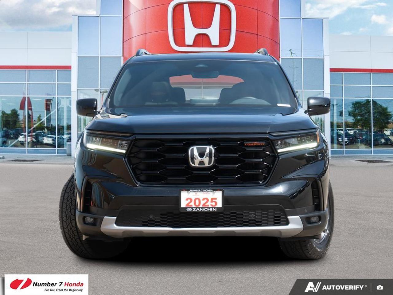 2025 Honda Pilot Trailsport *EXTENDED FACTORY WARRANTY*NO REPORTED Photo