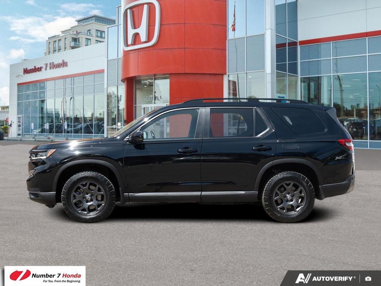2025 Honda Pilot Trailsport *EXTENDED FACTORY WARRANTY*NO REPORTED Photo2