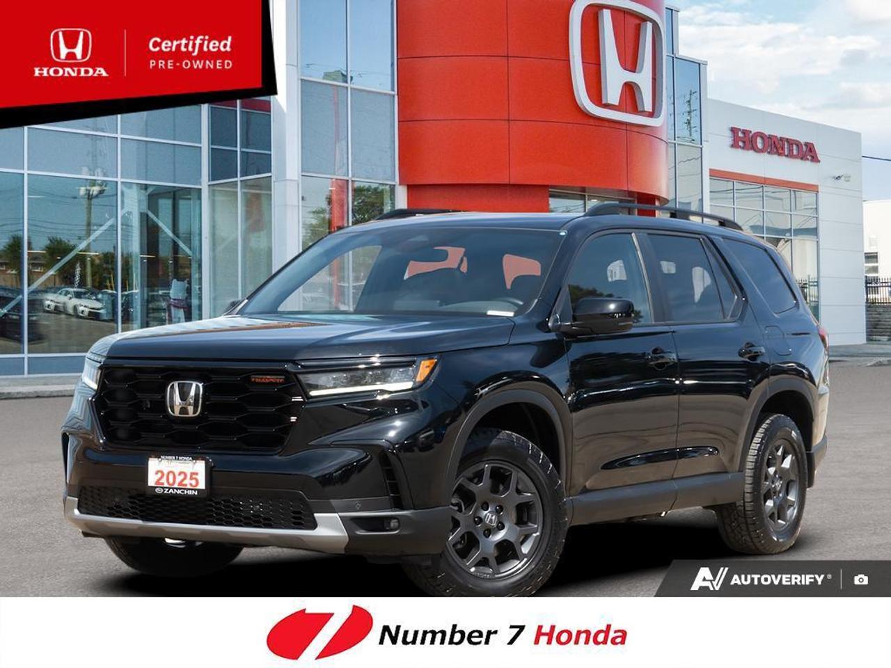 2025 Honda Pilot Trailsport *EXTENDED FACTORY WARRANTY*NO REPORTED Photo0