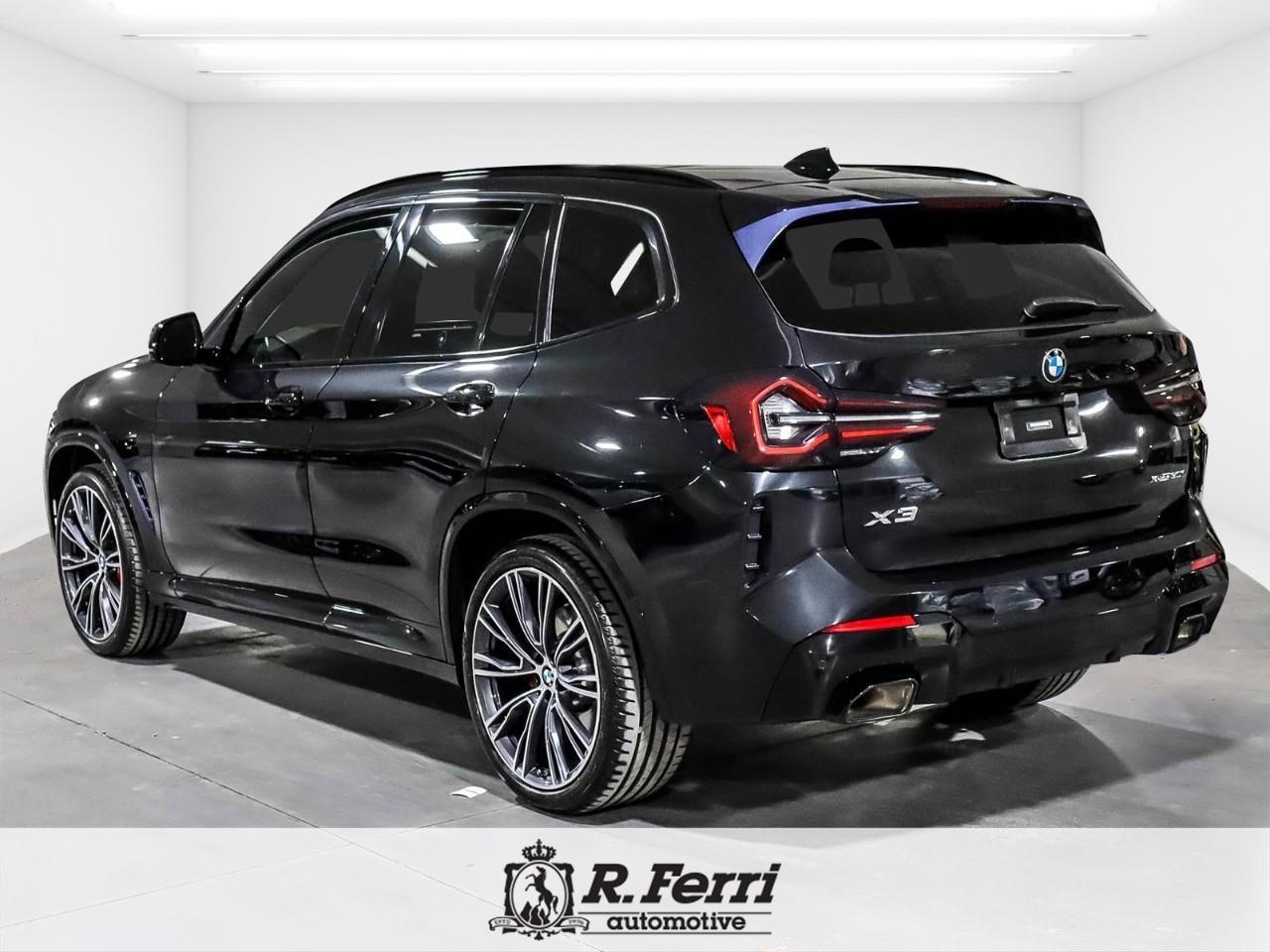 2022 BMW X3 xDrive30i 4dr All-Wheel Drive Sports Activity Vehicle Photo3
