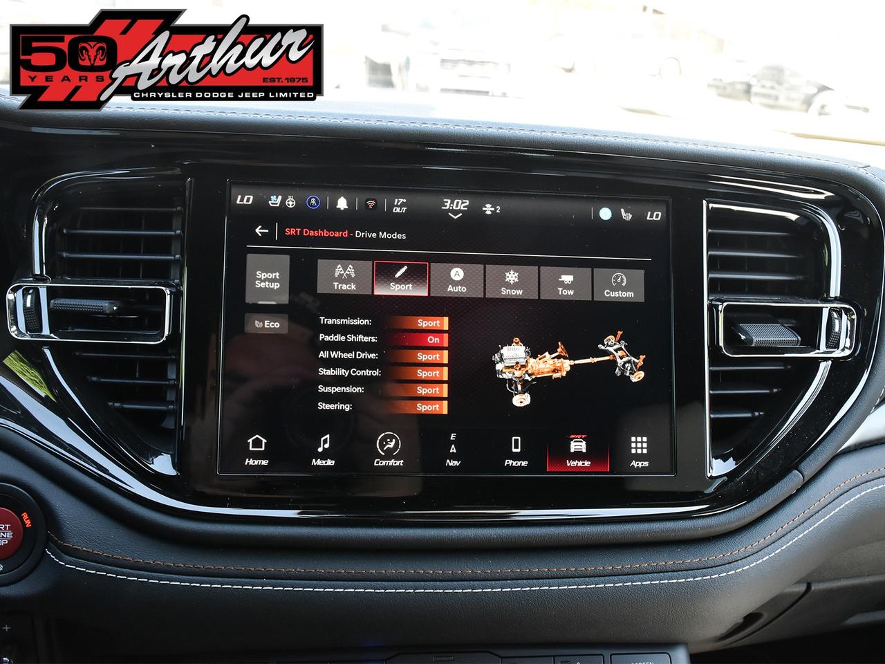 2025 Dodge Durango SRT Hellcat Hammerhead AWD Photo
