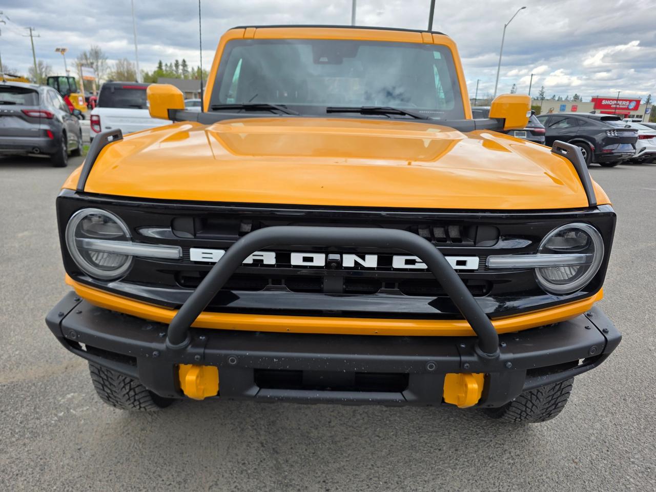 2021 Ford Bronco Outer Banks Advanced 4dr 4x4 Photo