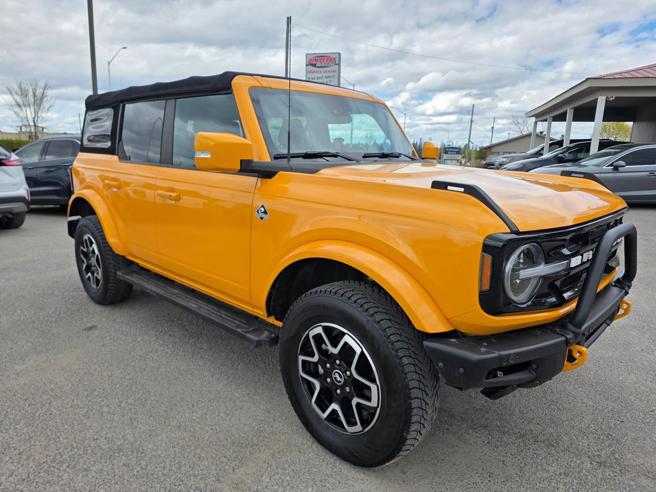2021 Ford Bronco Outer Banks Advanced 4dr 4x4 Photo