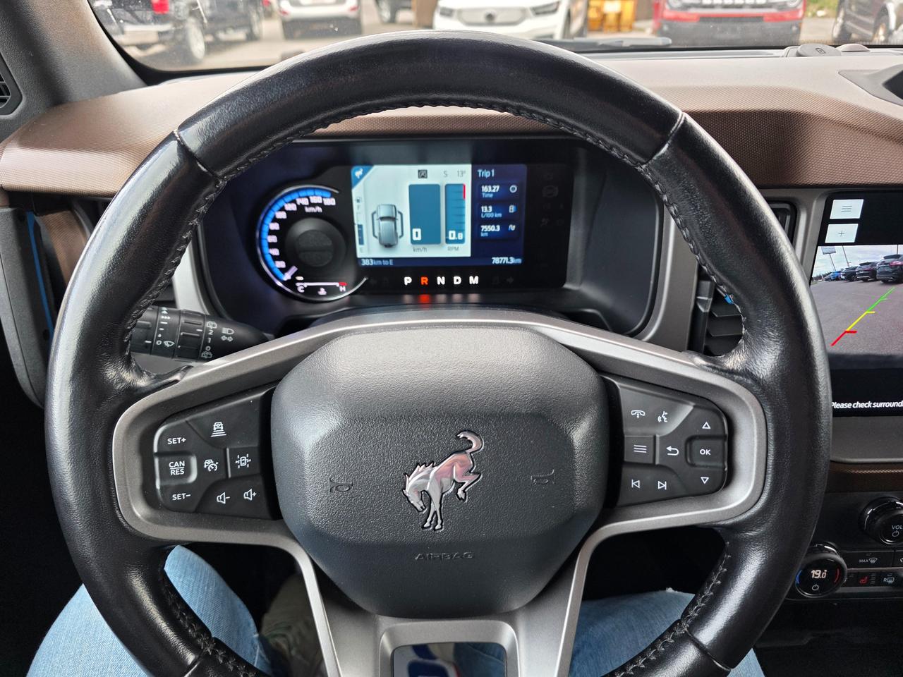 2021 Ford Bronco Outer Banks Advanced 4dr 4x4 Photo