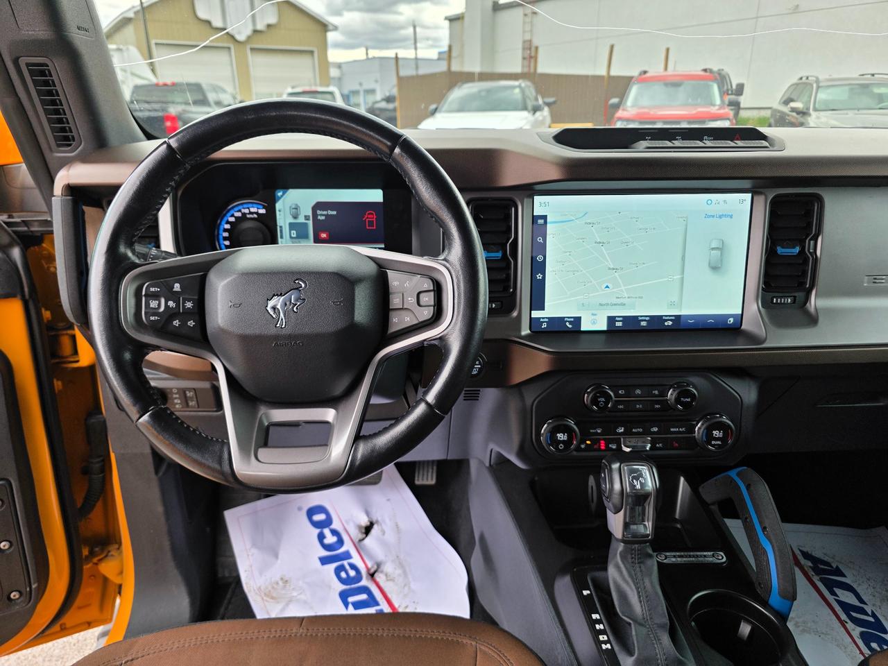 2021 Ford Bronco Outer Banks Advanced 4dr 4x4 Photo