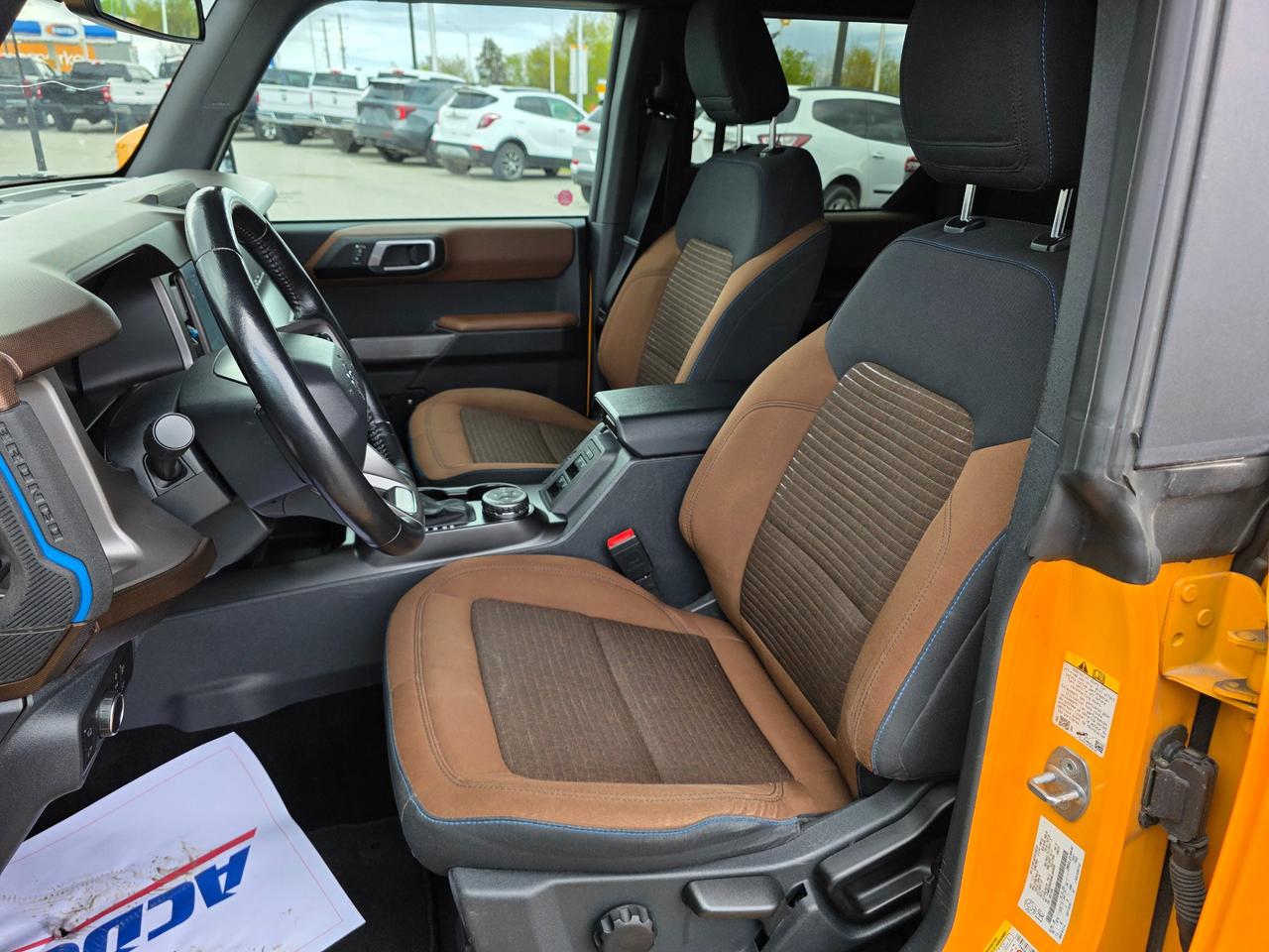 2021 Ford Bronco Outer Banks Advanced 4dr 4x4 Photo