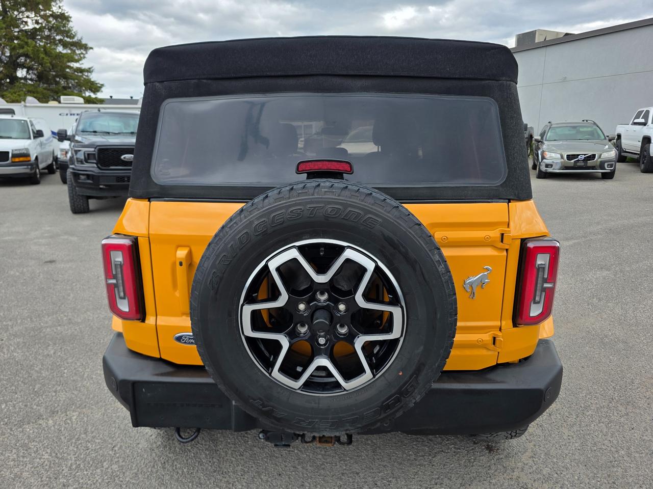 2021 Ford Bronco Outer Banks Advanced 4dr 4x4 Photo