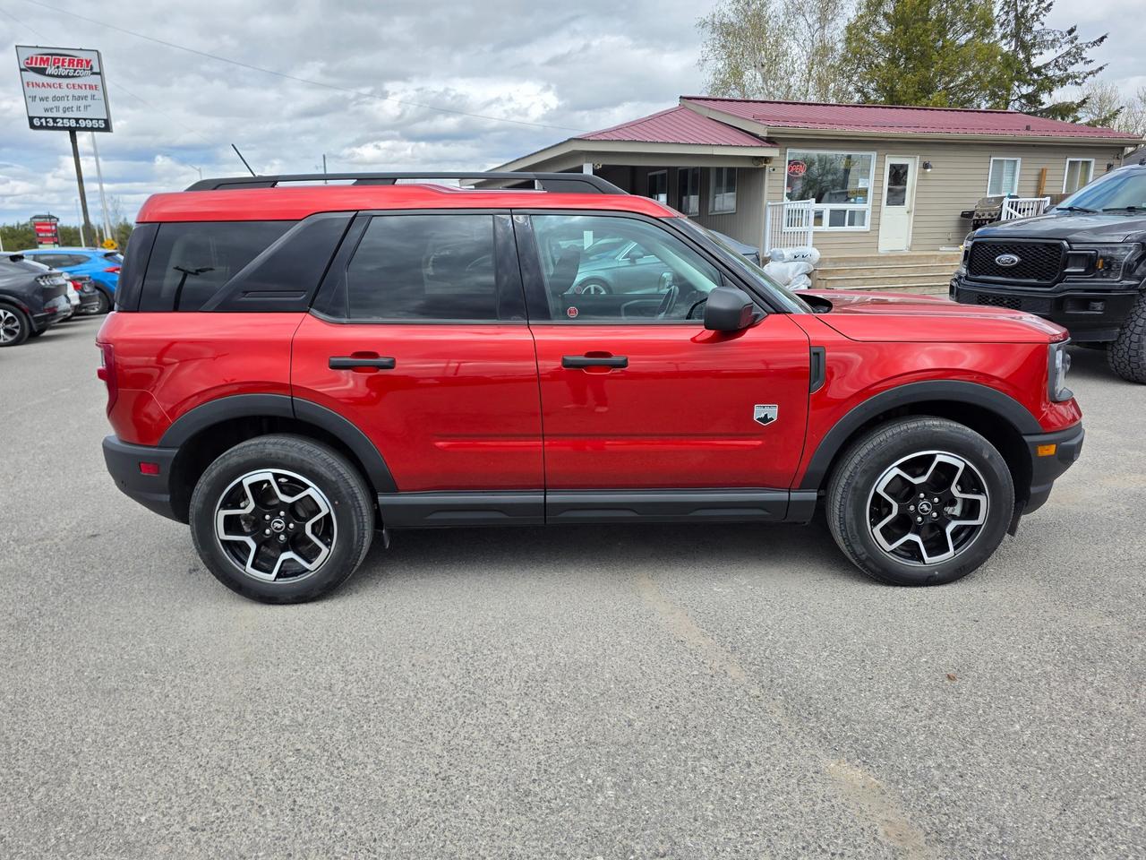2023 Ford Bronco Sport Big Bend 4dr 4x4 Photo4