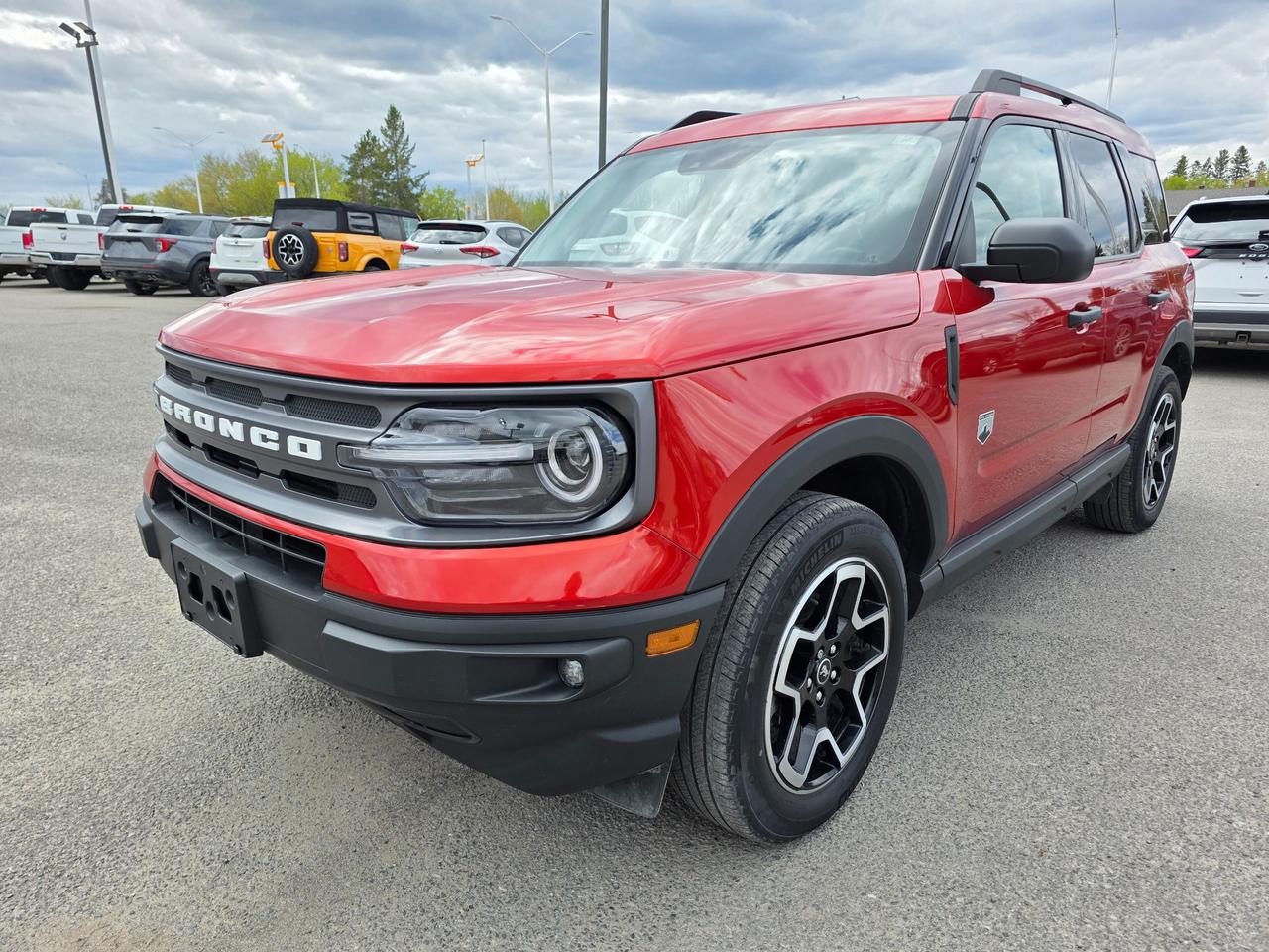 2023 Ford Bronco Sport Big Bend 4dr 4x4 Photo2