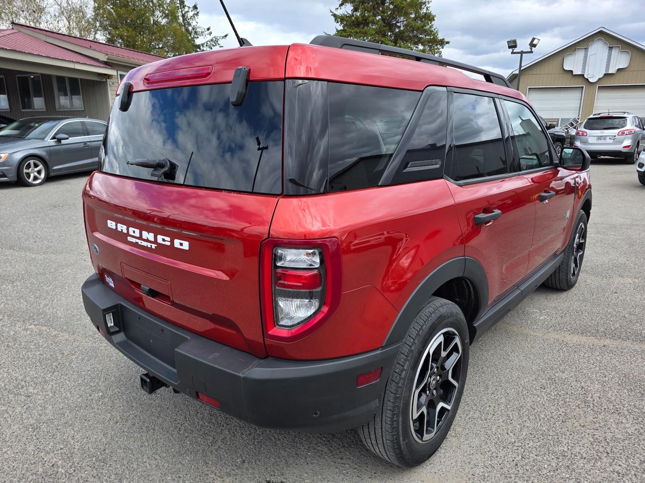 2023 Ford Bronco Sport Big Bend 4dr 4x4 Photo