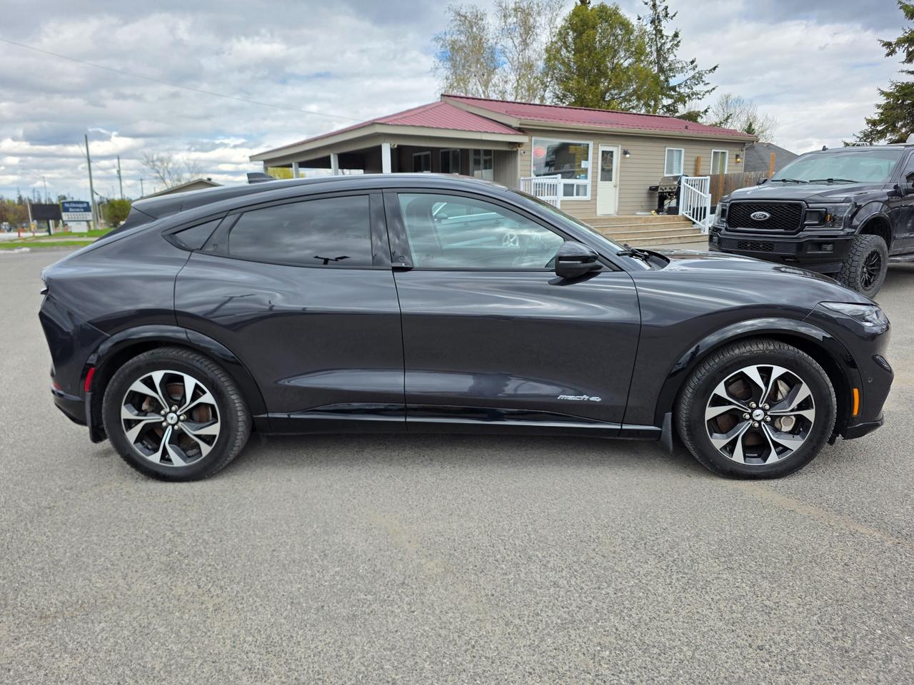 2021 Ford Mustang Mach-E Premium 4dr All-Wheel Drive Photo