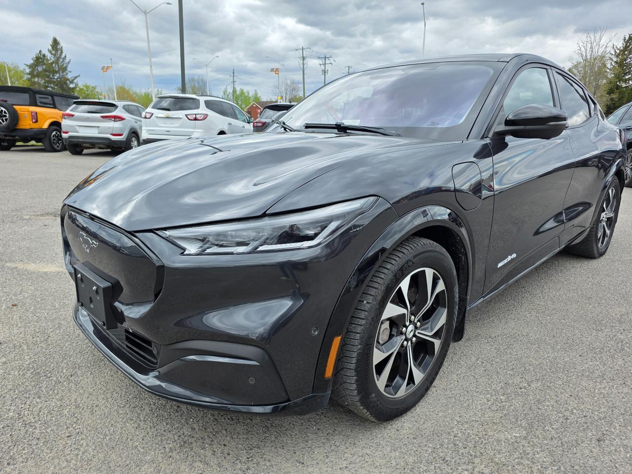 2021 Ford Mustang Mach-E Premium 4dr All-Wheel Drive Photo
