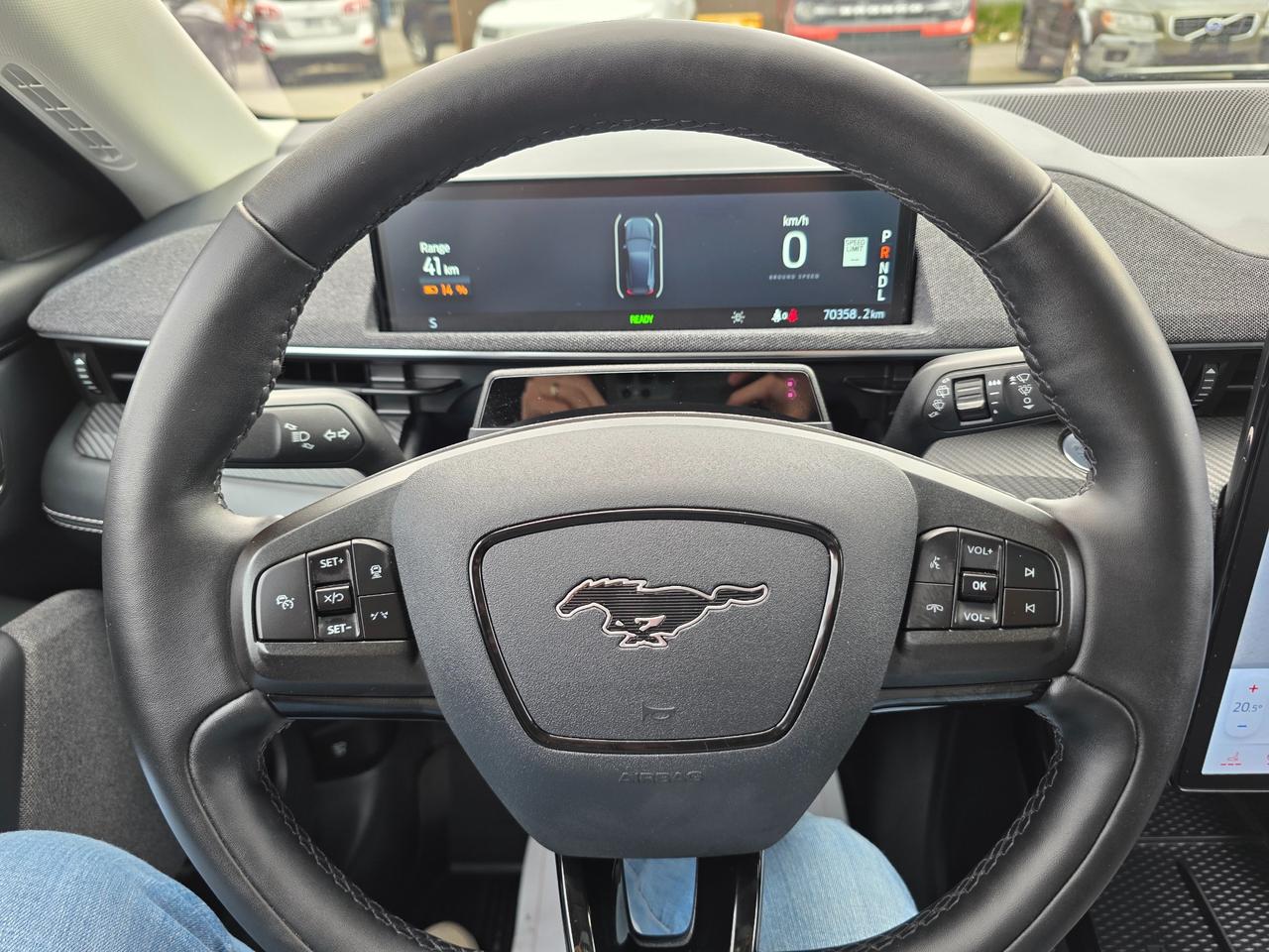 2021 Ford Mustang Mach-E Premium 4dr All-Wheel Drive Photo