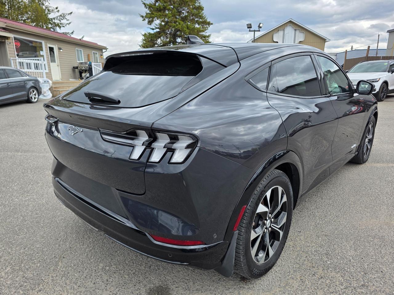 2021 Ford Mustang Mach-E Premium 4dr All-Wheel Drive Photo