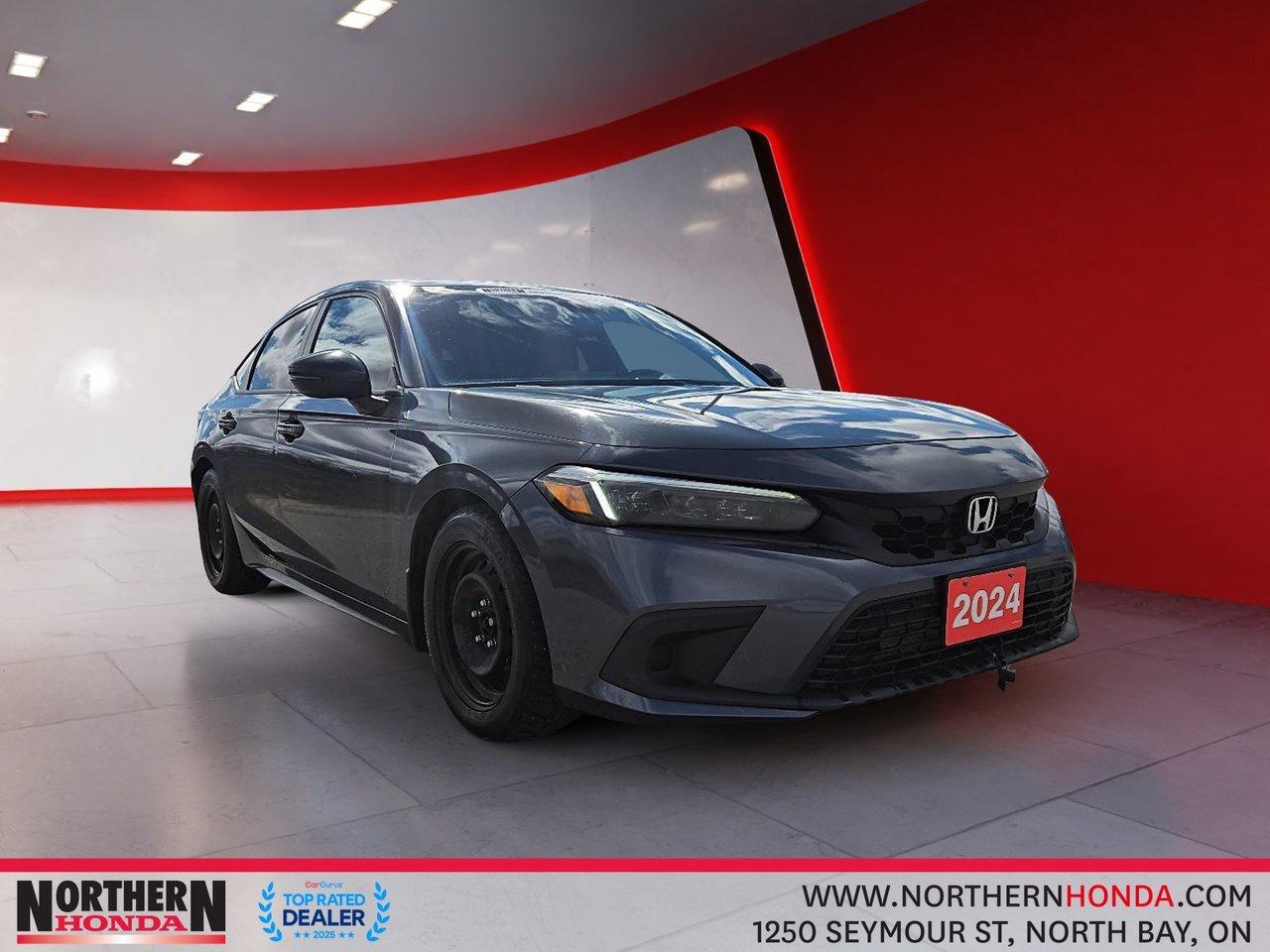 2024 Honda Civic Hatchback SPORT TOURING Photo0