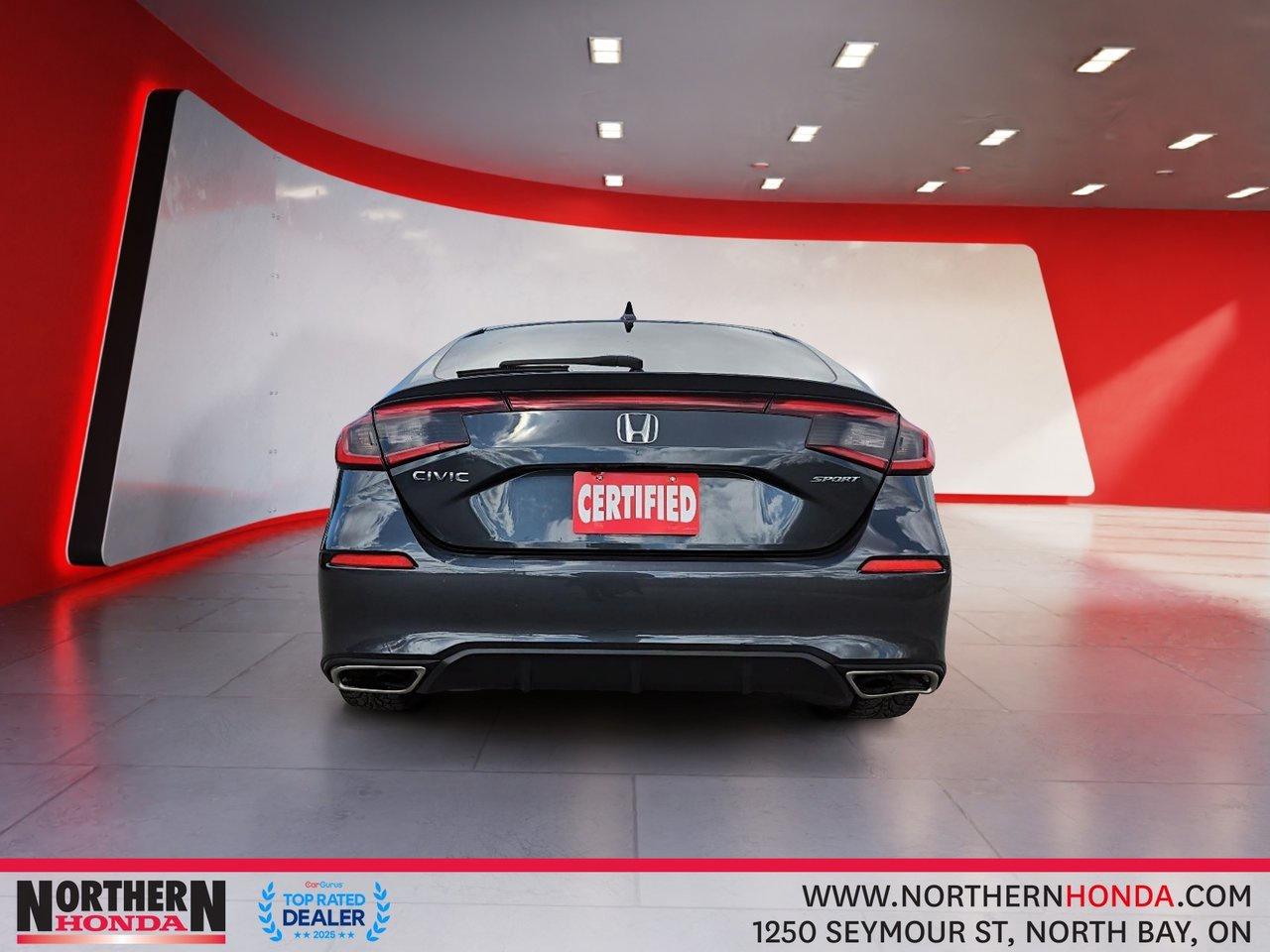 2024 Honda Civic Hatchback SPORT TOURING Photo