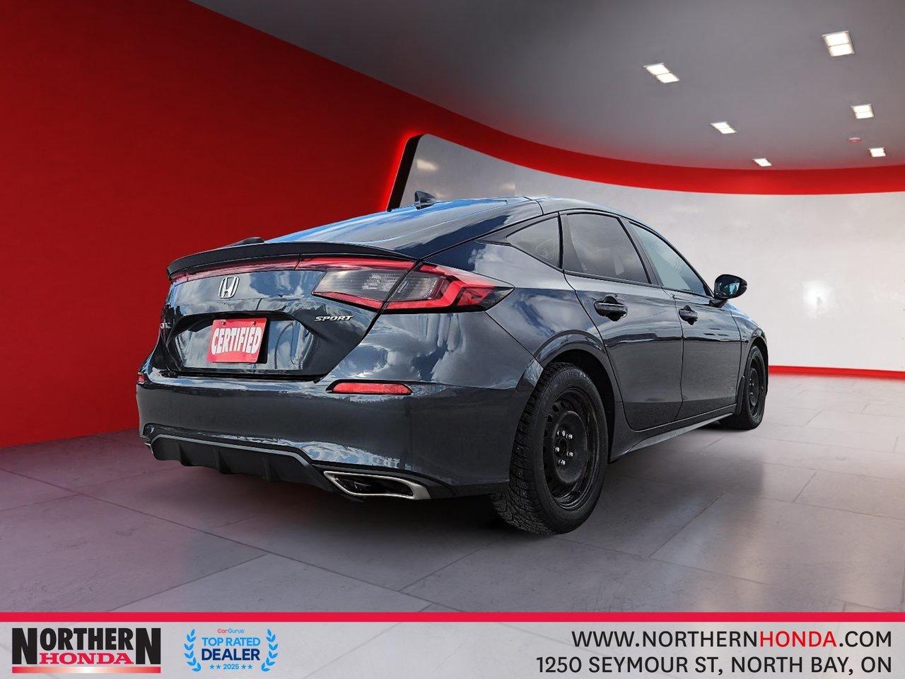 2024 Honda Civic Hatchback SPORT TOURING Photo