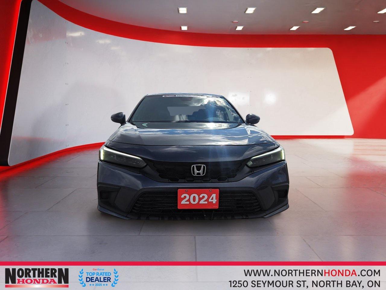 2024 Honda Civic Hatchback SPORT TOURING Photo