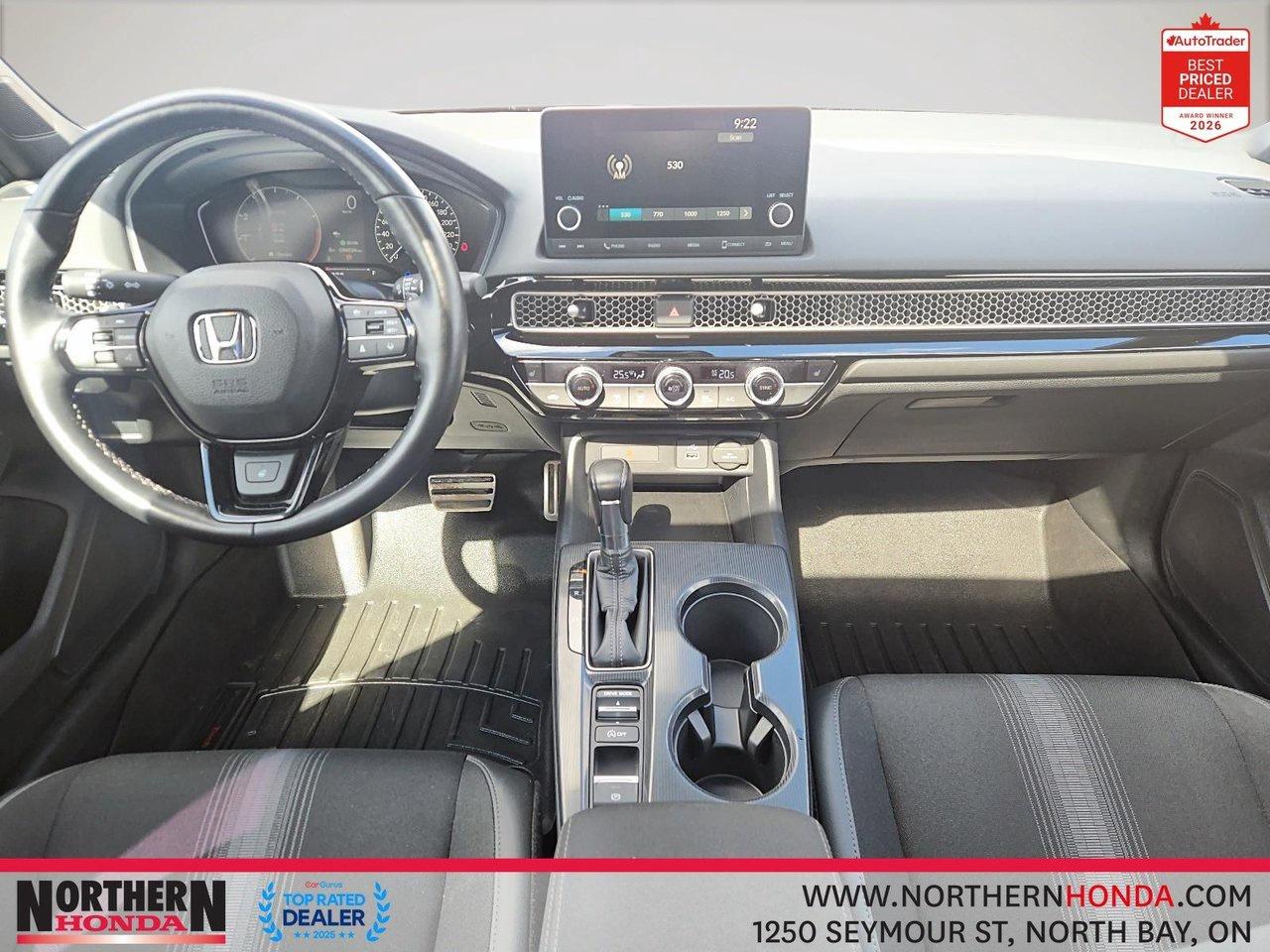2024 Honda Civic Hatchback SPORT TOURING Photo