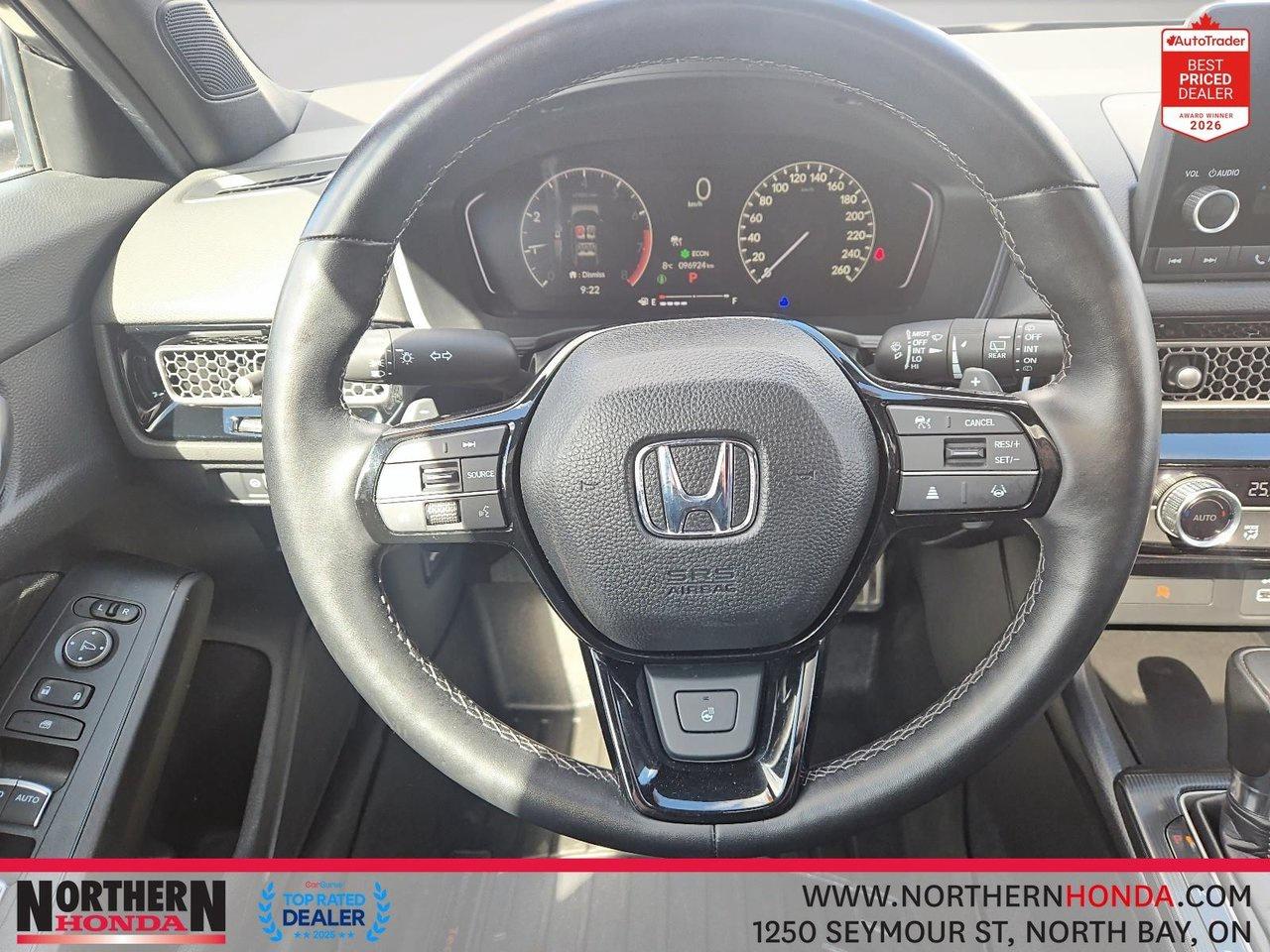 2024 Honda Civic Hatchback SPORT TOURING Photo