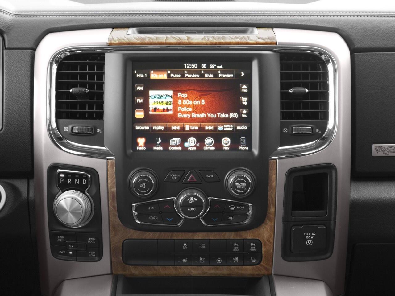 2017 RAM 1500 Longhorn Photo