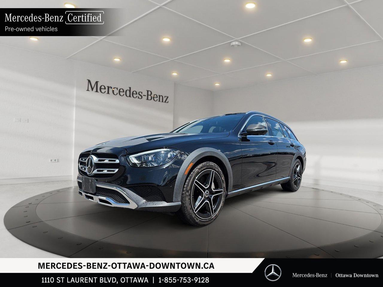 2021 Mercedes-Benz E450 4MATIC All-Terrain Wagon Photo0