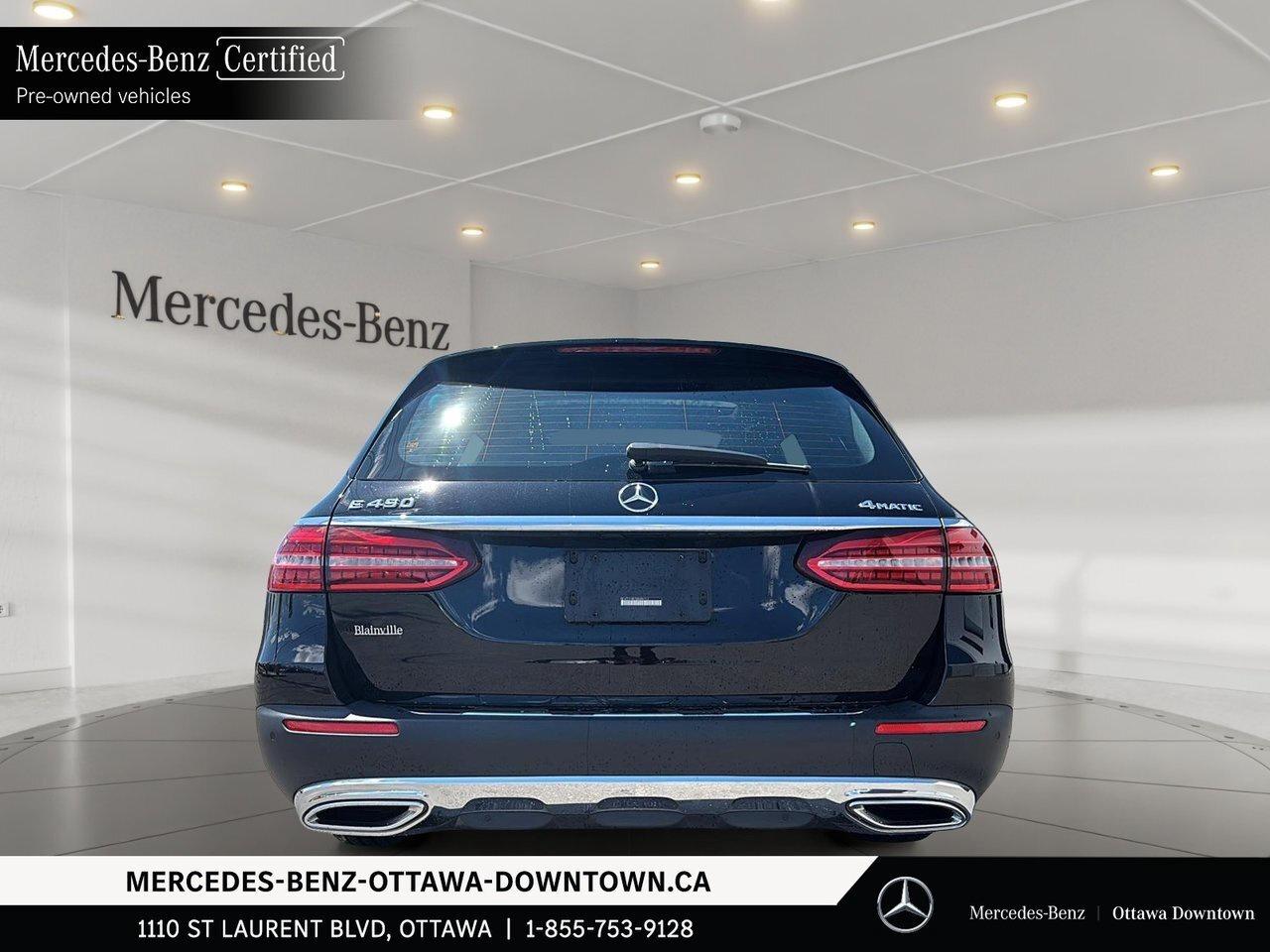 2021 Mercedes-Benz E450 4MATIC All-Terrain Wagon Photo2
