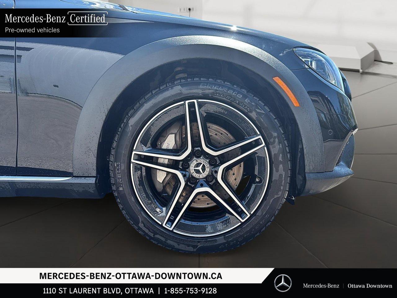 2021 Mercedes-Benz E450 4MATIC All-Terrain Wagon Photo