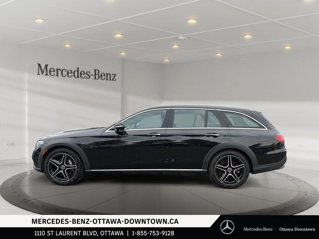 2021 Mercedes-Benz E450 4MATIC All-Terrain Wagon Premium   Technology   In Photo
