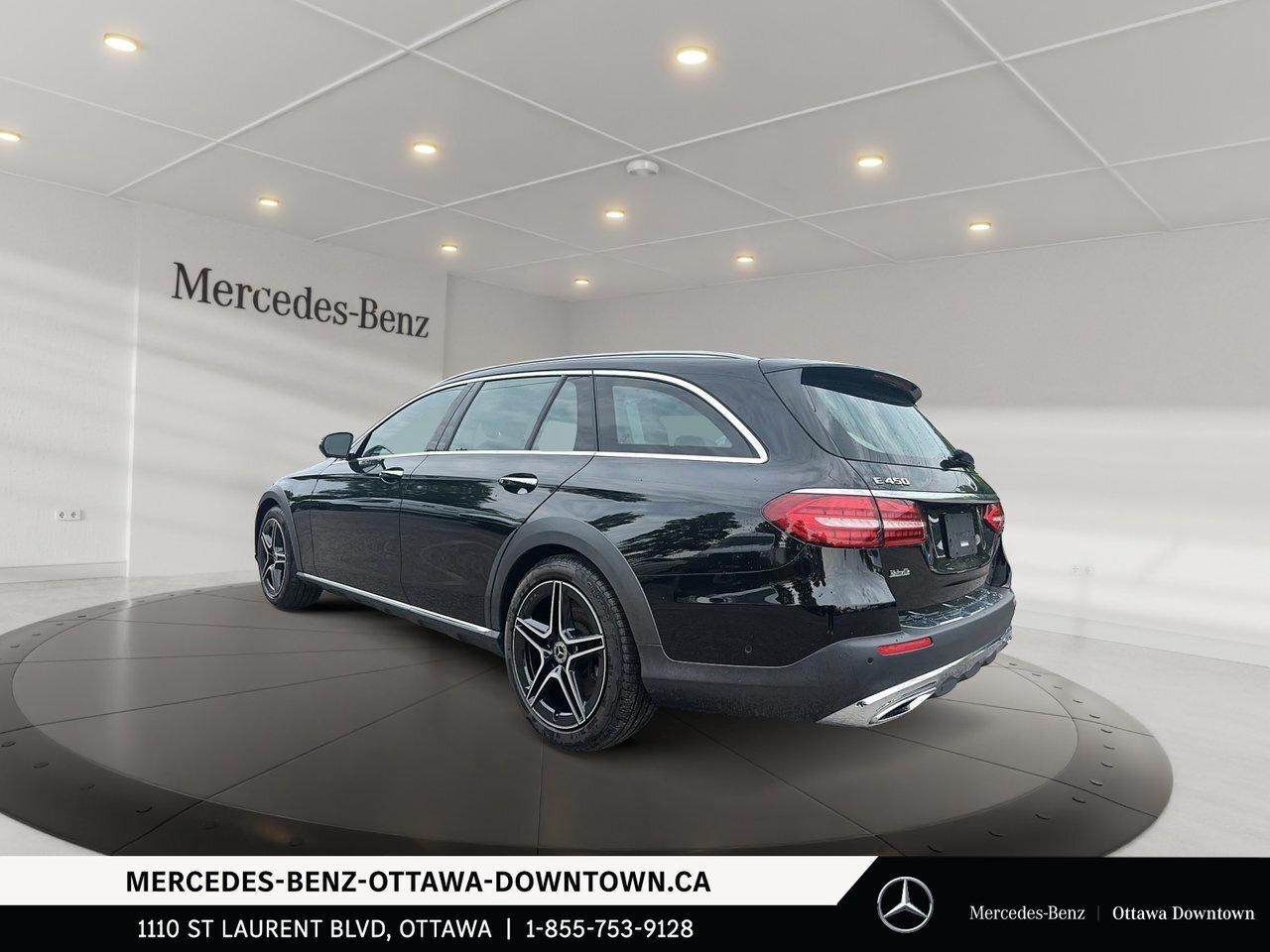 2021 Mercedes-Benz E450 4MATIC All-Terrain Wagon Premium   Technology   In Photo