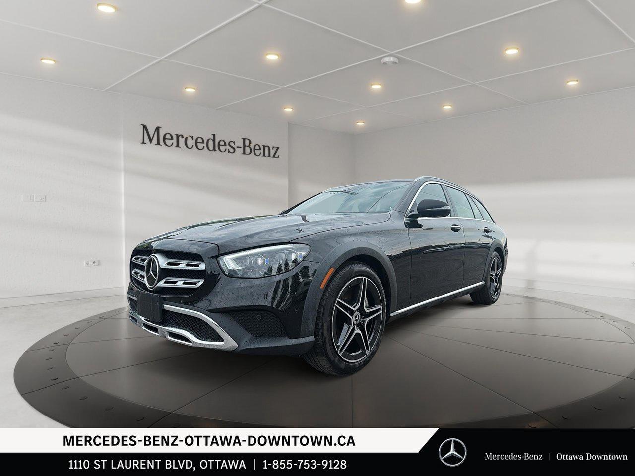 2021 Mercedes-Benz E450 4MATIC All-Terrain Wagon Premium   Technology   In Photo