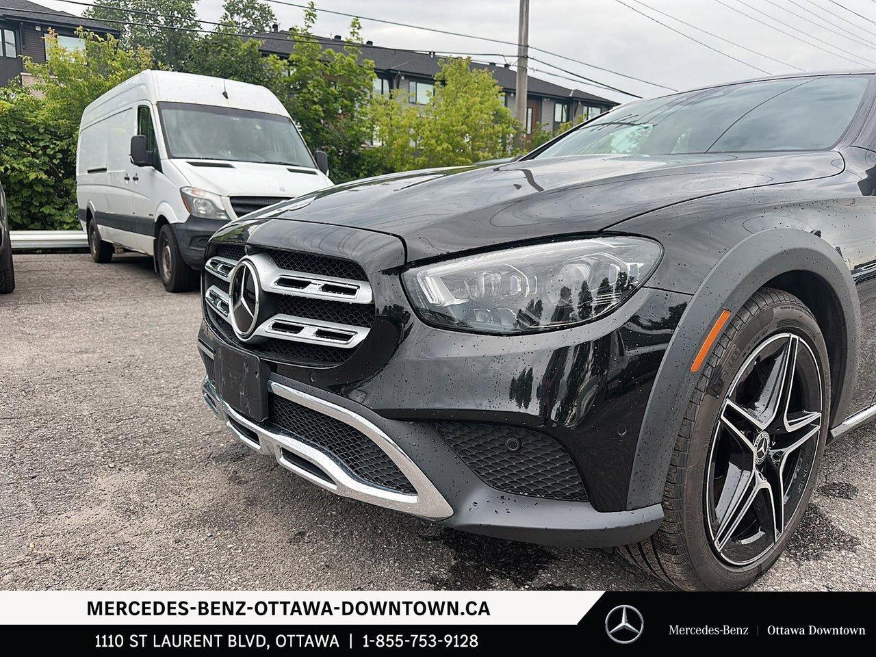 2021 Mercedes-Benz E450 4MATIC All-Terrain Wagon Premium   Technology   In Photo