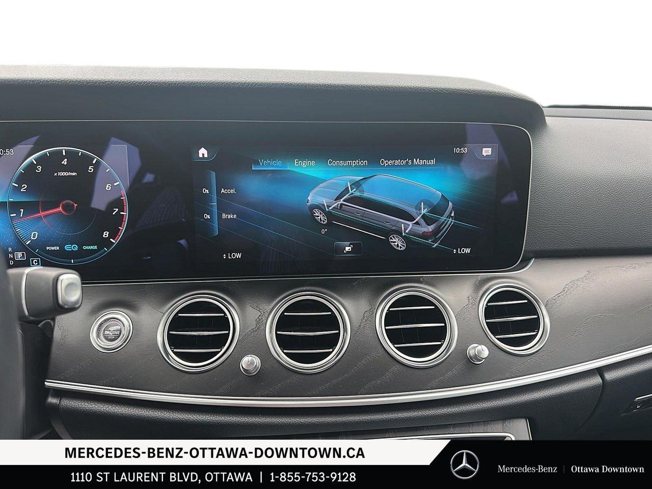 2021 Mercedes-Benz E450 4MATIC All-Terrain Wagon Premium   Technology   In Photo