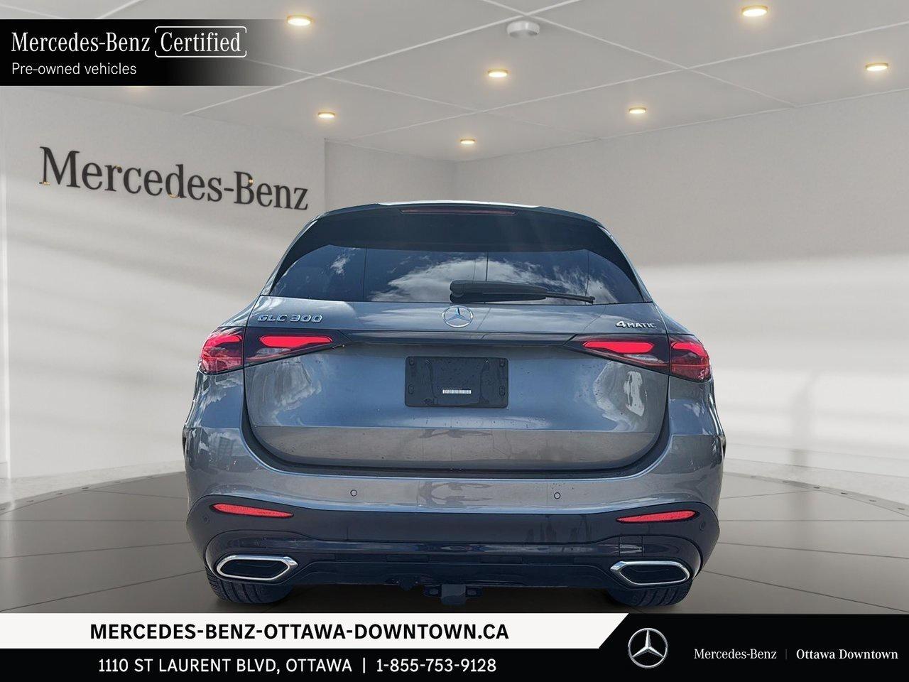 2023 Mercedes-Benz GLC300 4MATIC SUV Photo