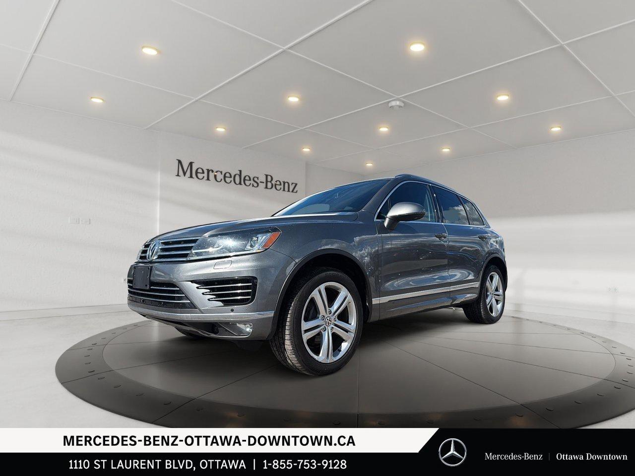 2015 Volkswagen Touareg Execline 3.0 TDI 8sp at Tip 4M AS-IS AS TRADED / Photo