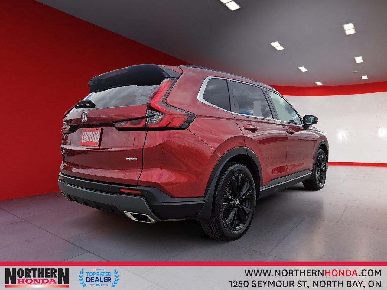 2025 Honda CR-V Hybrid Touring AWD Photo