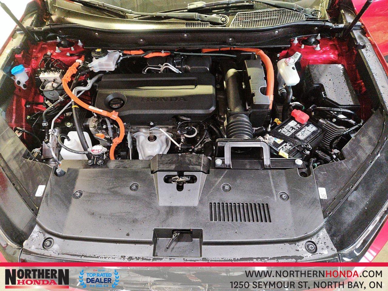 2025 Honda CR-V Hybrid Touring AWD Photo