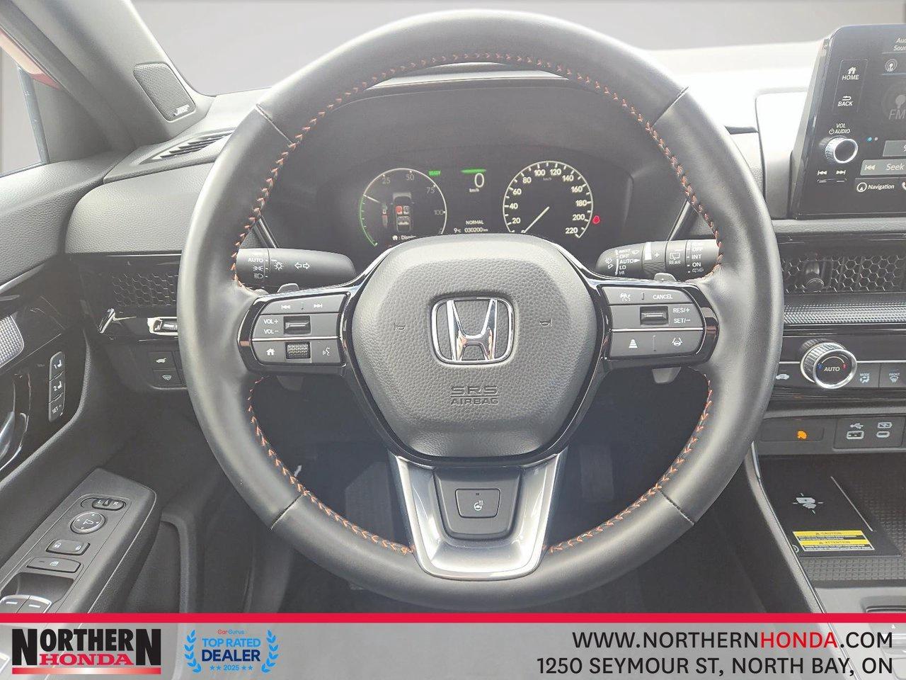 2025 Honda CR-V Hybrid Touring AWD Photo