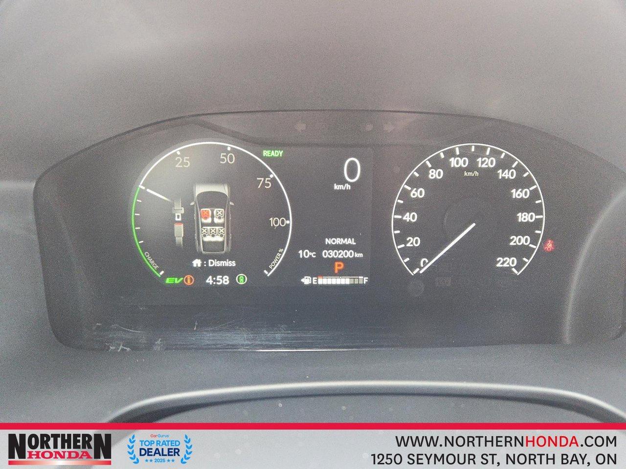 2025 Honda CR-V Hybrid Touring AWD Photo