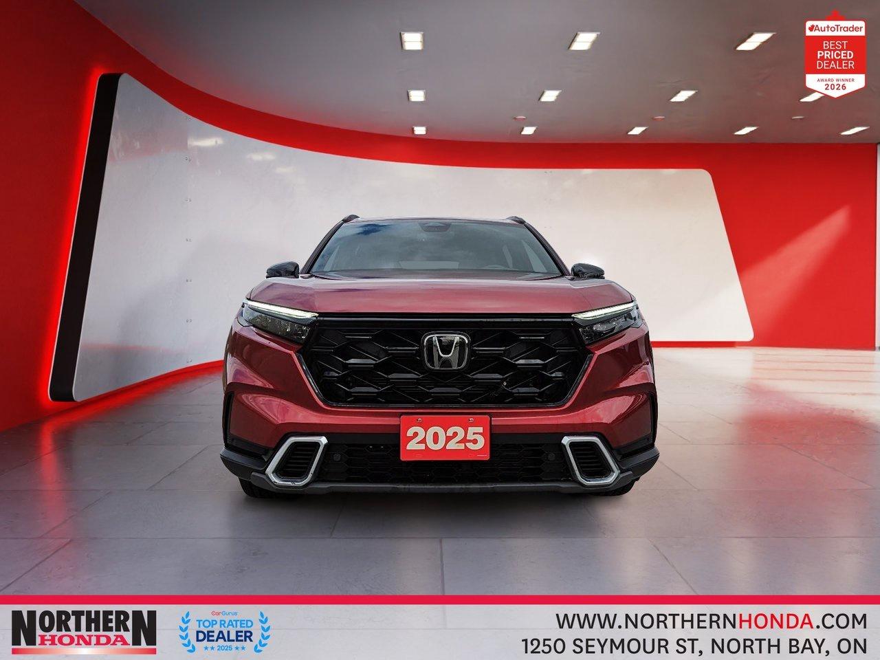 2025 Honda CR-V Hybrid Touring AWD Photo3