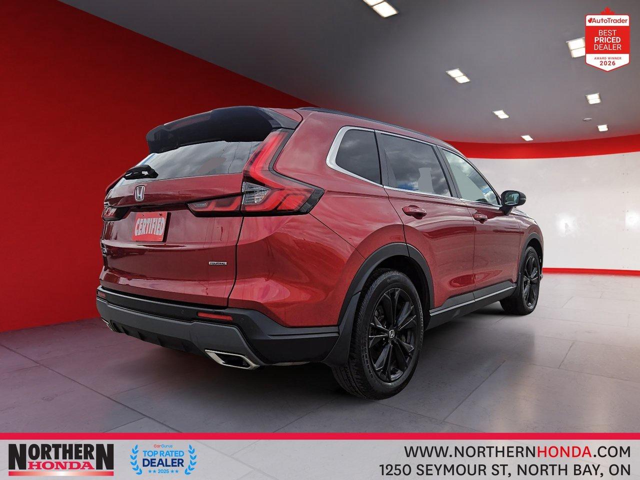 2025 Honda CR-V Hybrid Touring AWD Photo