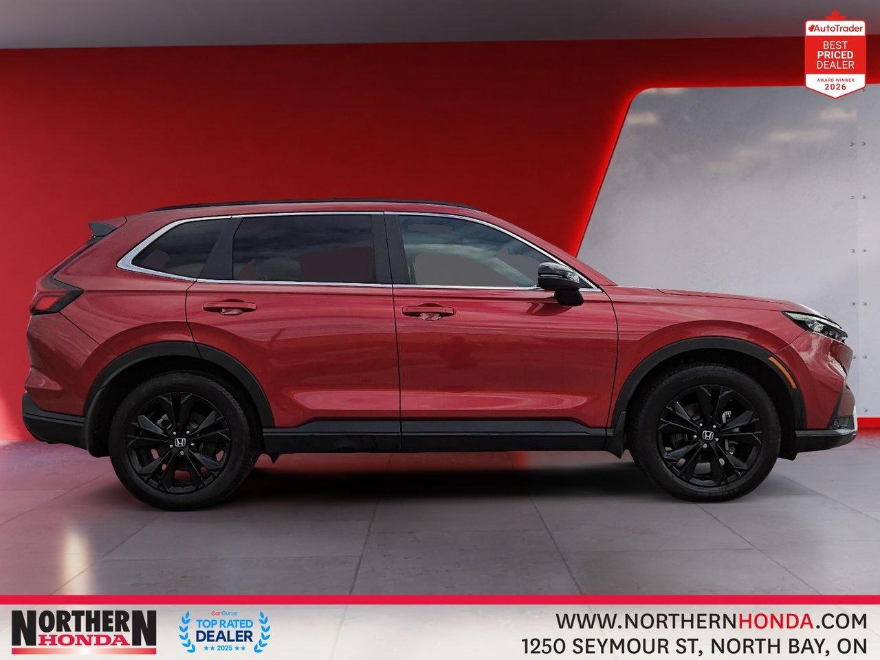 2025 Honda CR-V Hybrid Touring AWD Photo2