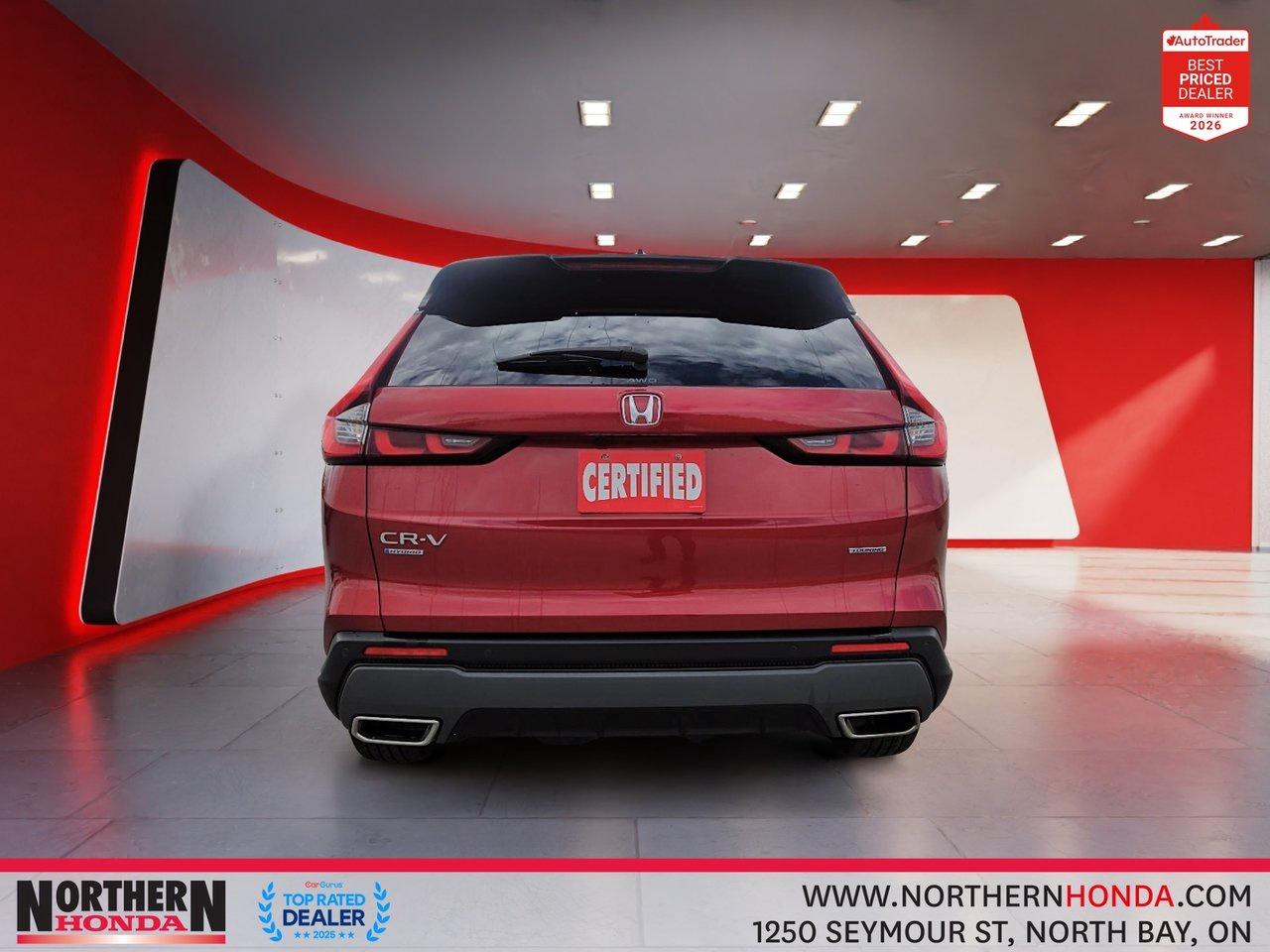 2025 Honda CR-V Hybrid Touring AWD Photo