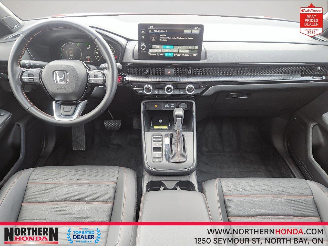 2025 Honda CR-V Hybrid Touring AWD Photo