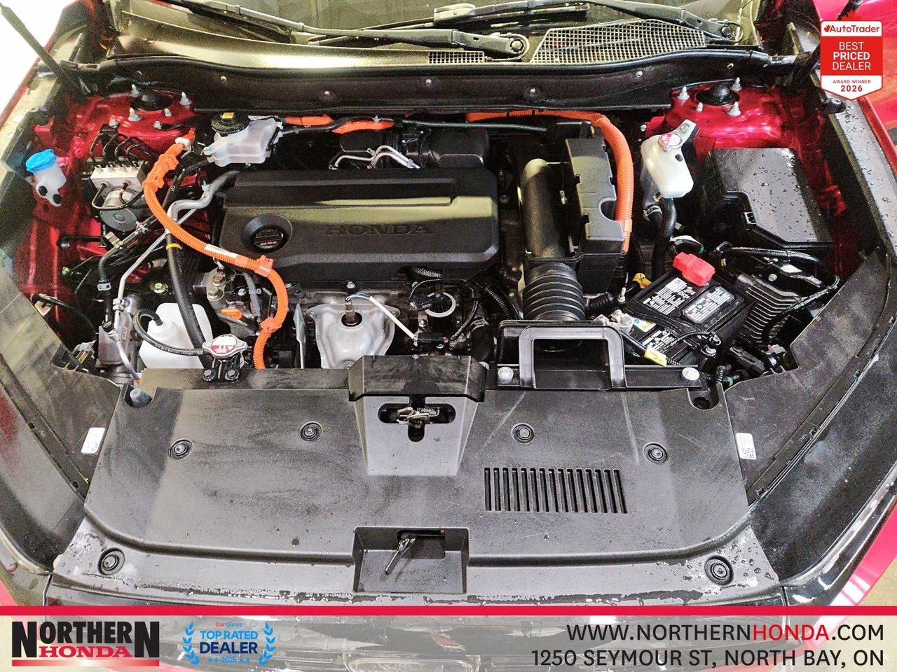 2025 Honda CR-V Hybrid Touring AWD Photo