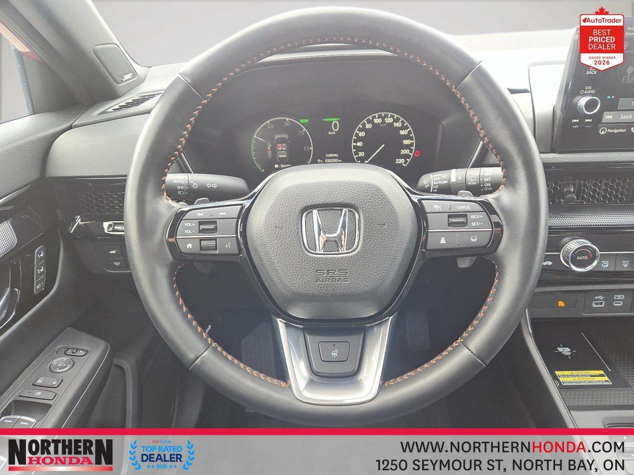 2025 Honda CR-V Hybrid Touring AWD Photo