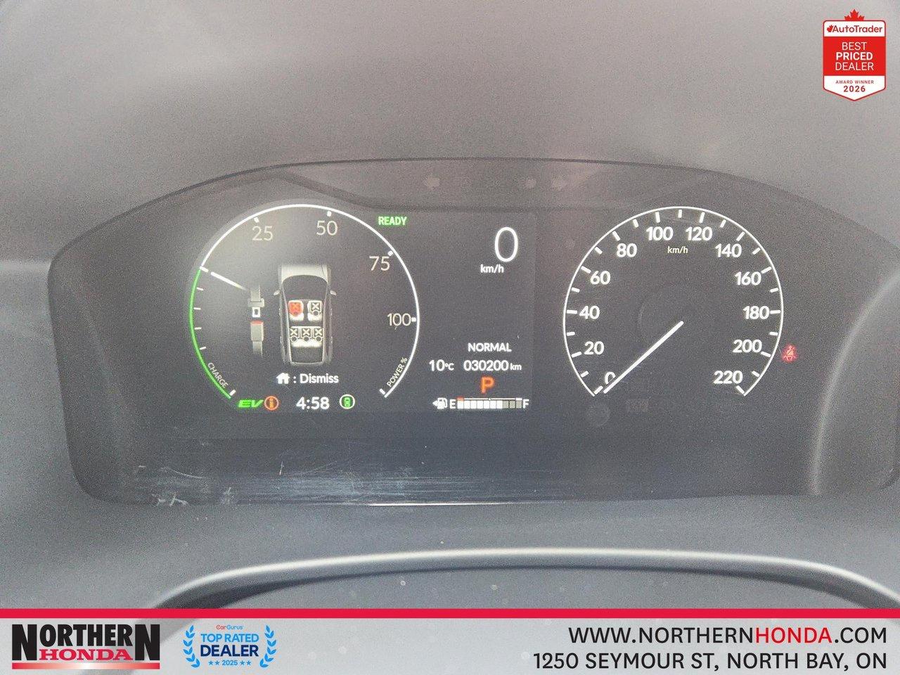 2025 Honda CR-V Hybrid Touring AWD Photo